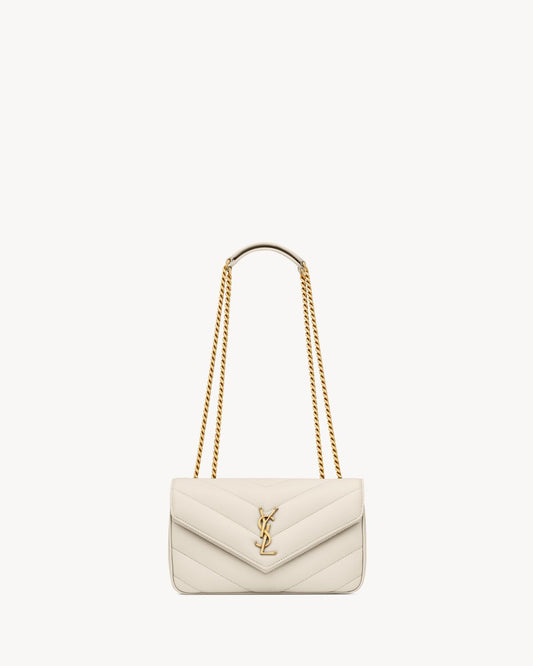LOULOU SMALL EN CUIR MATELASSÉ - Y°SL (2)