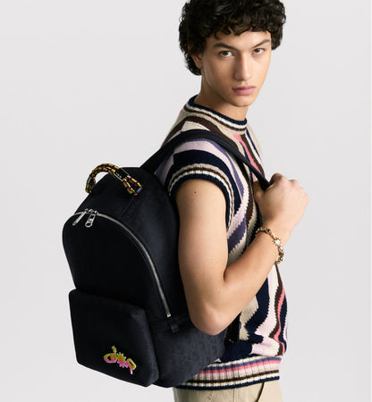 Sac à dos zippé DI°R AND LEWIS HAMILTON