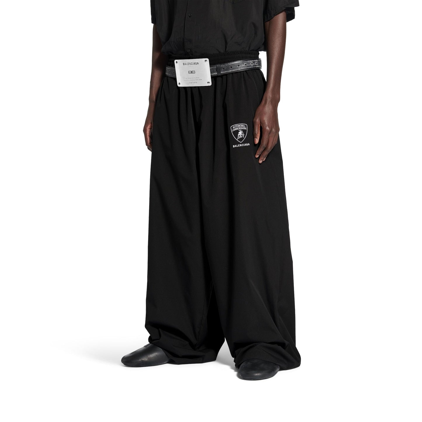 PANTALON TRACKSUIT BAL°NCIAGA I AUTOMOBILI LAMBORGHINI EN NOIR
