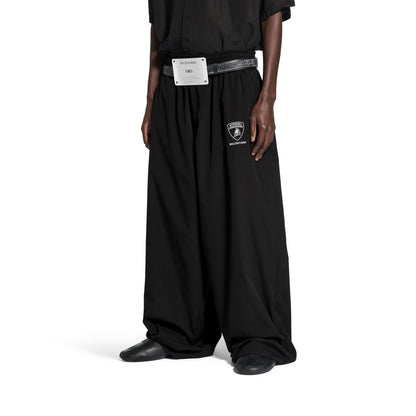 PANTALON TRACKSUIT BAL°NCIAGA I AUTOMOBILI LAMBORGHINI EN NOIR