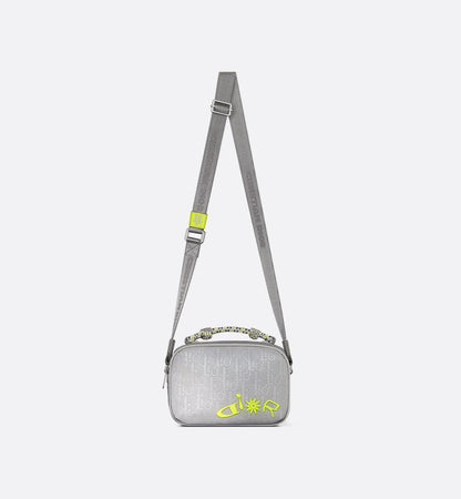 Mini sac zippé DI°R AND LEWIS HAMILTON - #1