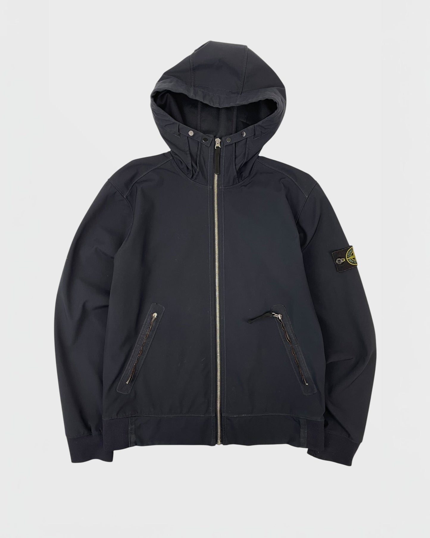 ST°NE ISLAND veste à capuche softshell