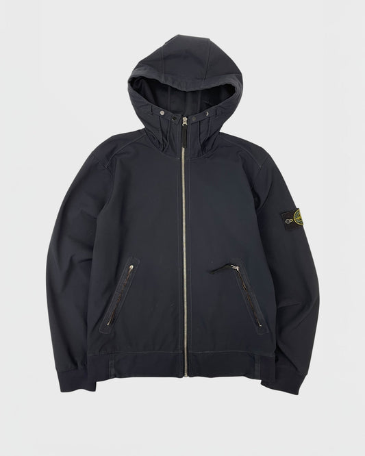 ST°NE ISLAND veste à capuche softshell