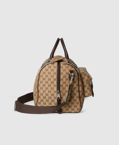 Sac de voyage en toile GG moyen format - #2