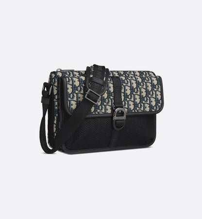 Sac bandoulière DI°R 8 Noir et Beige