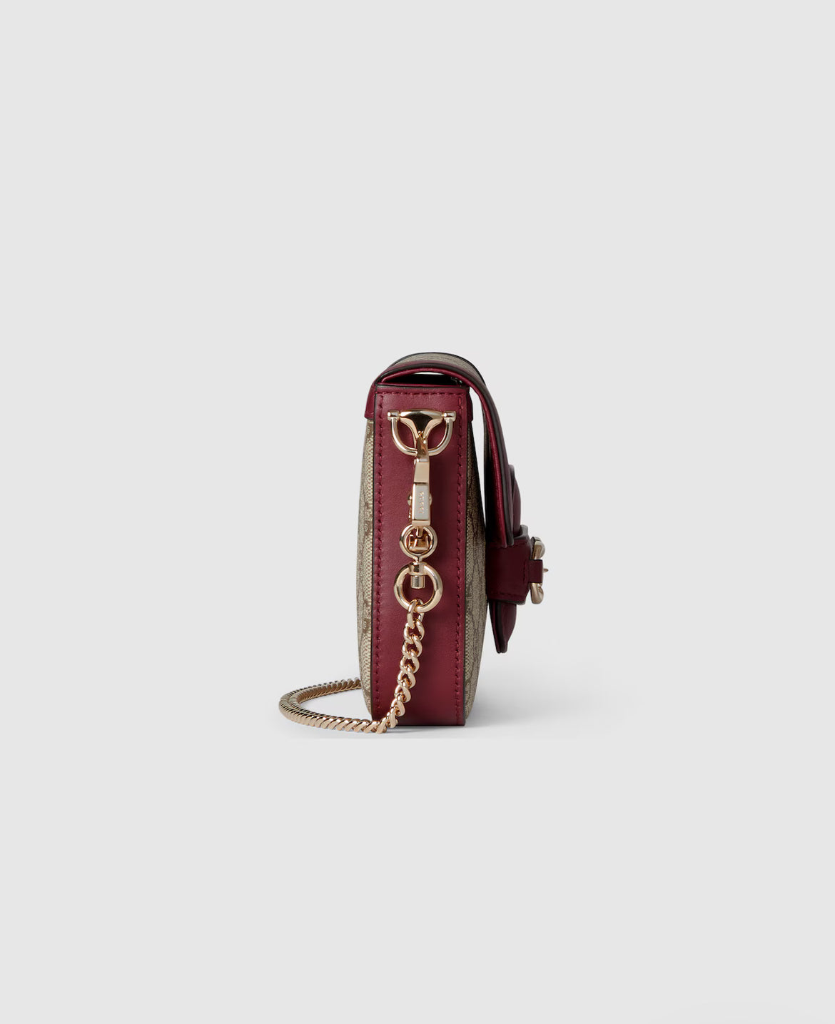Sac à épaule GUCC° Horsebit 1955 Soft petit format - #1