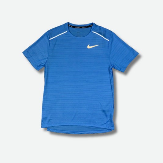 T-shirt N Running bleu