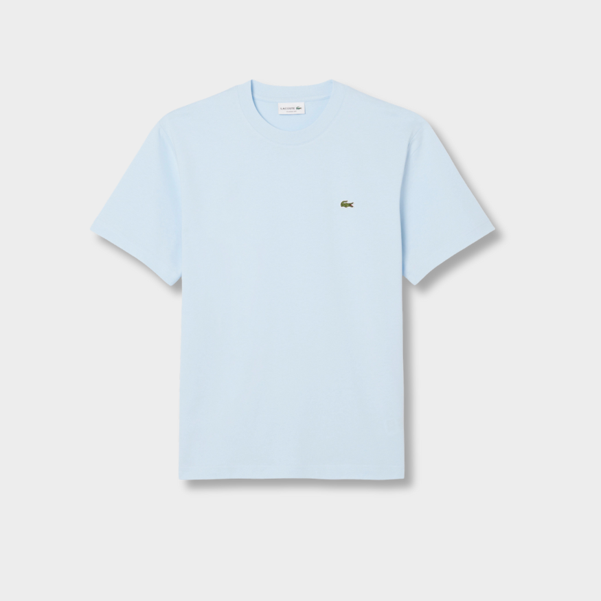 Ensemble short/t-shirt Lac*ste Bleu pâle