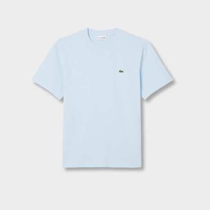 Ensemble short/t-shirt Lac*ste Bleu pâle