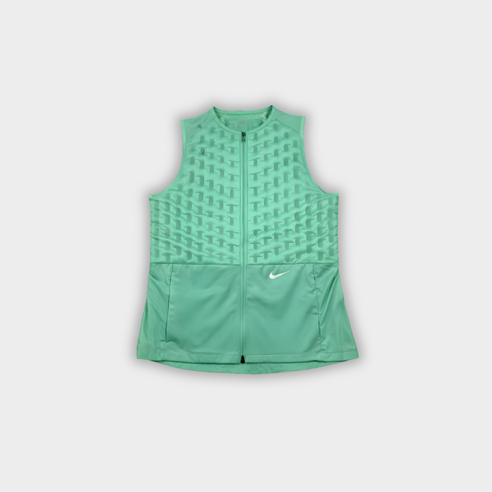Veste Therma Fit N running bleu turquoise