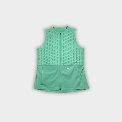 Veste Therma Fit N running bleu turquoise