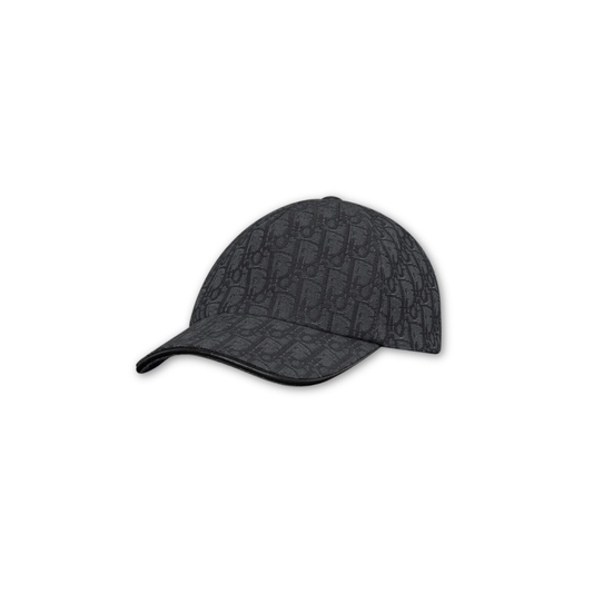 Casquette CD Oblique Noir