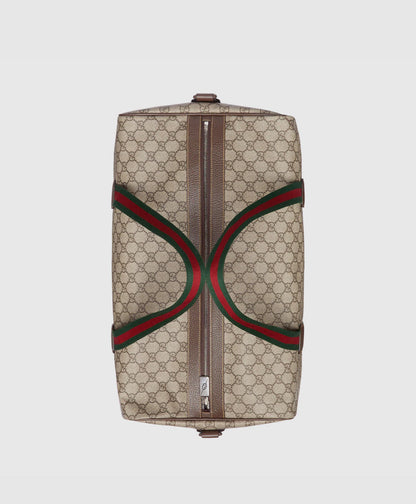 Sac de voyage avec bande Web moyen format - #1