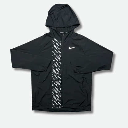 Ensemble survêtement running Noir et blanc