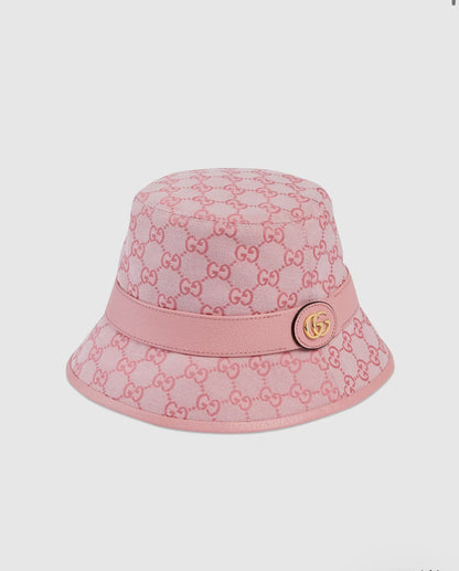 Chapeau bob en toile GG - GUCC° casquette