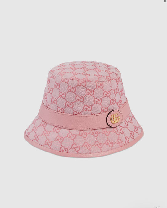 Chapeau bob en toile GG - GUCC° casquette