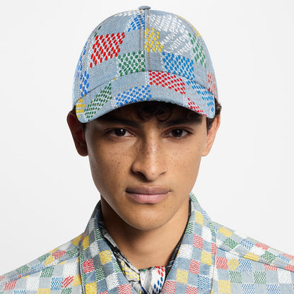 Casquette L°V Vers Damier