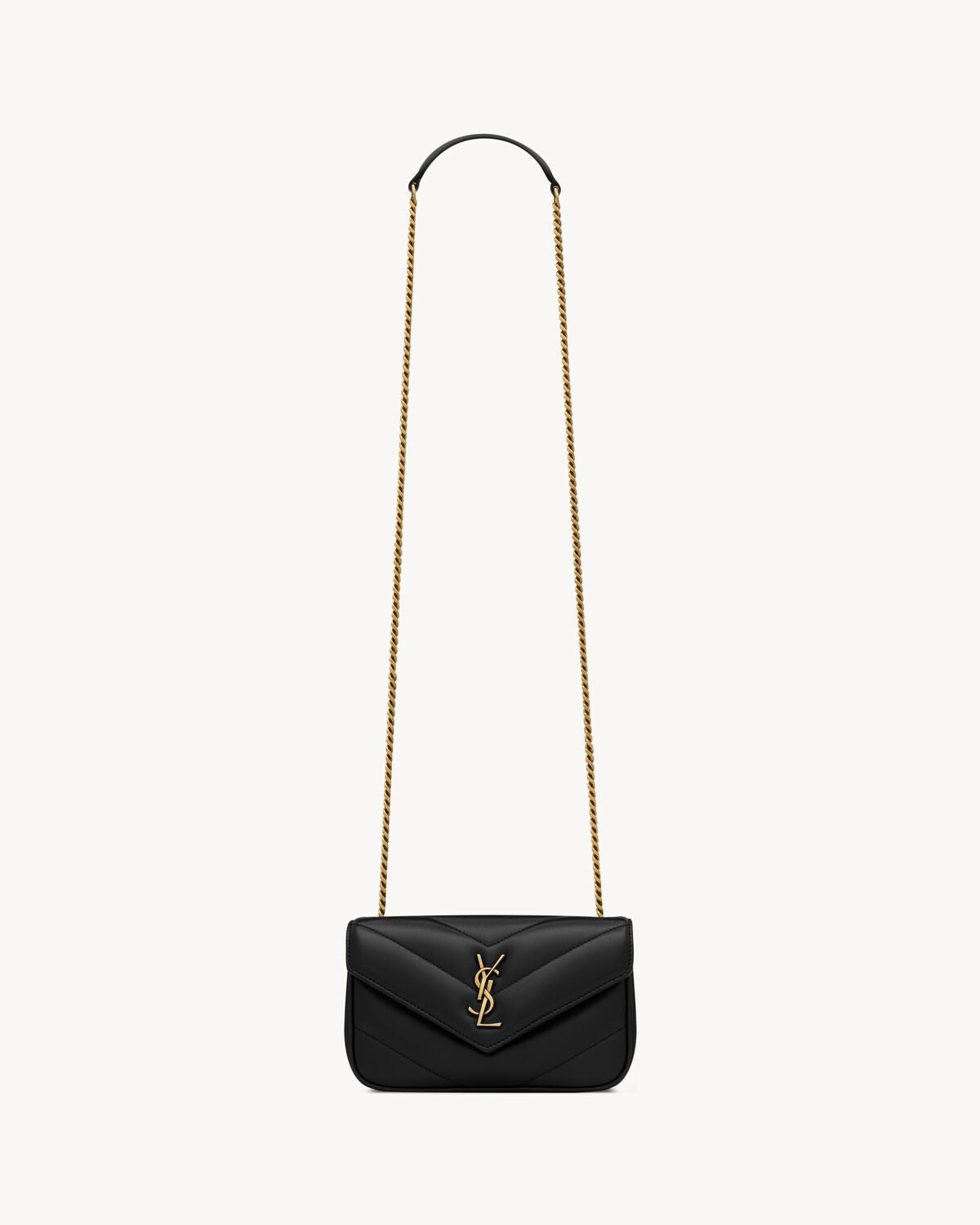 LOULOU MINI EN CUIR D'AGNEAU - Y°SL (7)