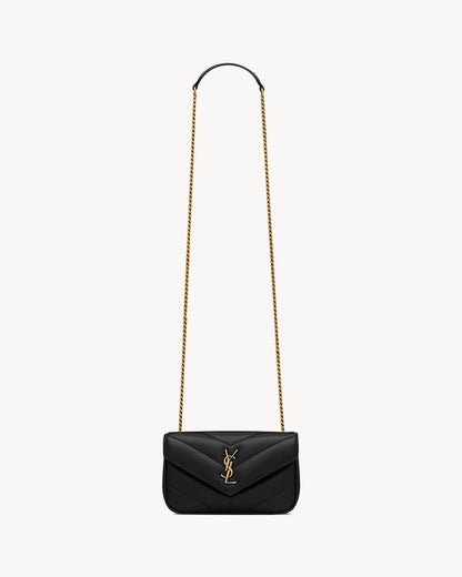 LOULOU MINI EN CUIR D'AGNEAU - Y°SL (7)