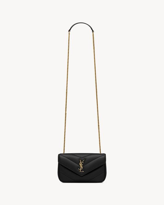 LOULOU MINI EN CUIR D'AGNEAU - Y°SL (7)