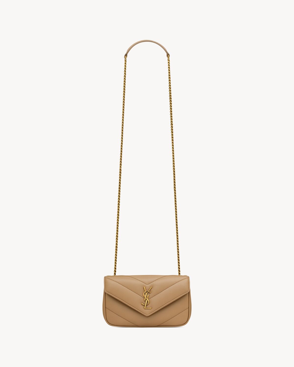 LOULOU MINI EN CUIR D'AGNEAU - Y°SL (5)