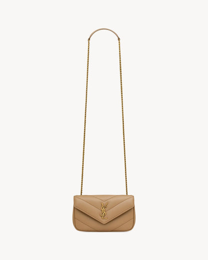 LOULOU MINI EN CUIR D'AGNEAU - Y°SL (5)