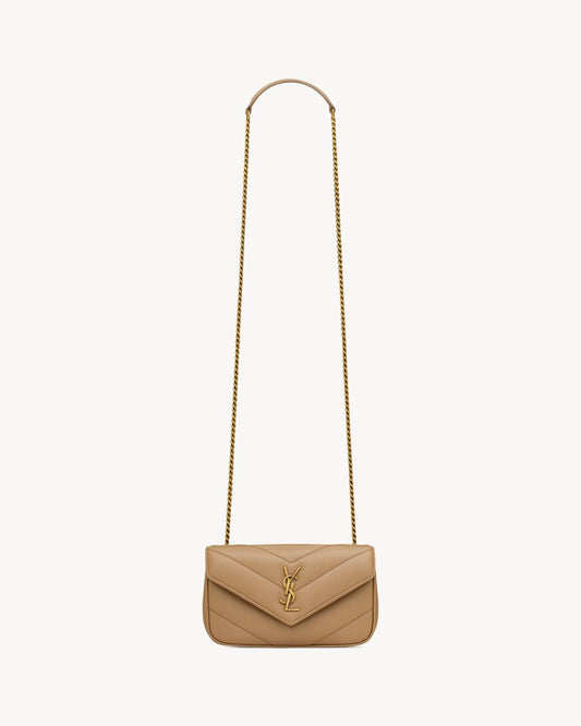 LOULOU MINI EN CUIR D'AGNEAU - Y°SL (5)