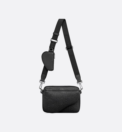 Triple Pouch Saddle - #1