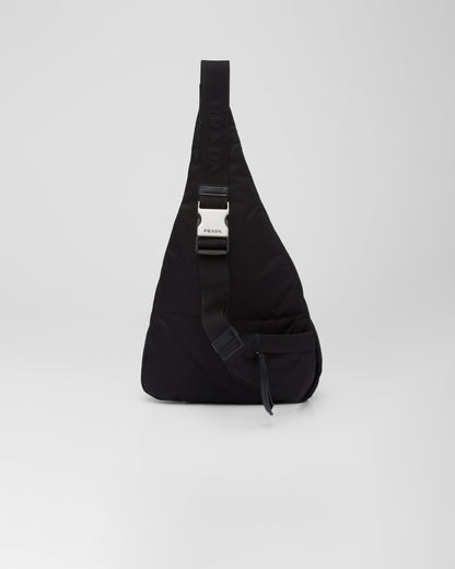 Sac à dos en Re-Nylon et cuir - #1