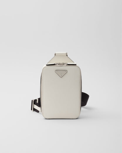 Sac PRDA Brique en cuir Saffiano - #1