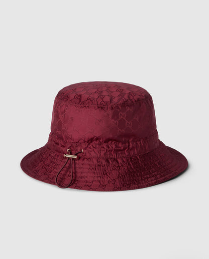 Chapeau bob réversible en nylon GG - GUCC° casquette