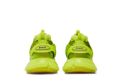 BAL°NCIAGA Track Sneaker 'Clear Sole - Yellow'