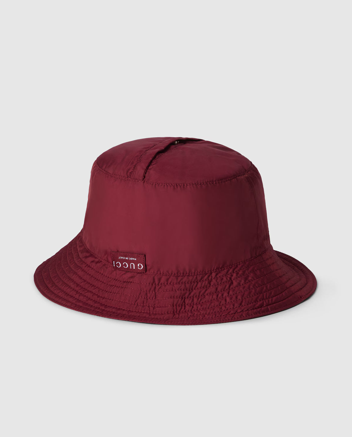 Chapeau bob réversible en nylon GG - GUCC° casquette