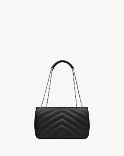 LOULOU MEDIUM EN CUIR MATELASSÉ - Y°SL (3)