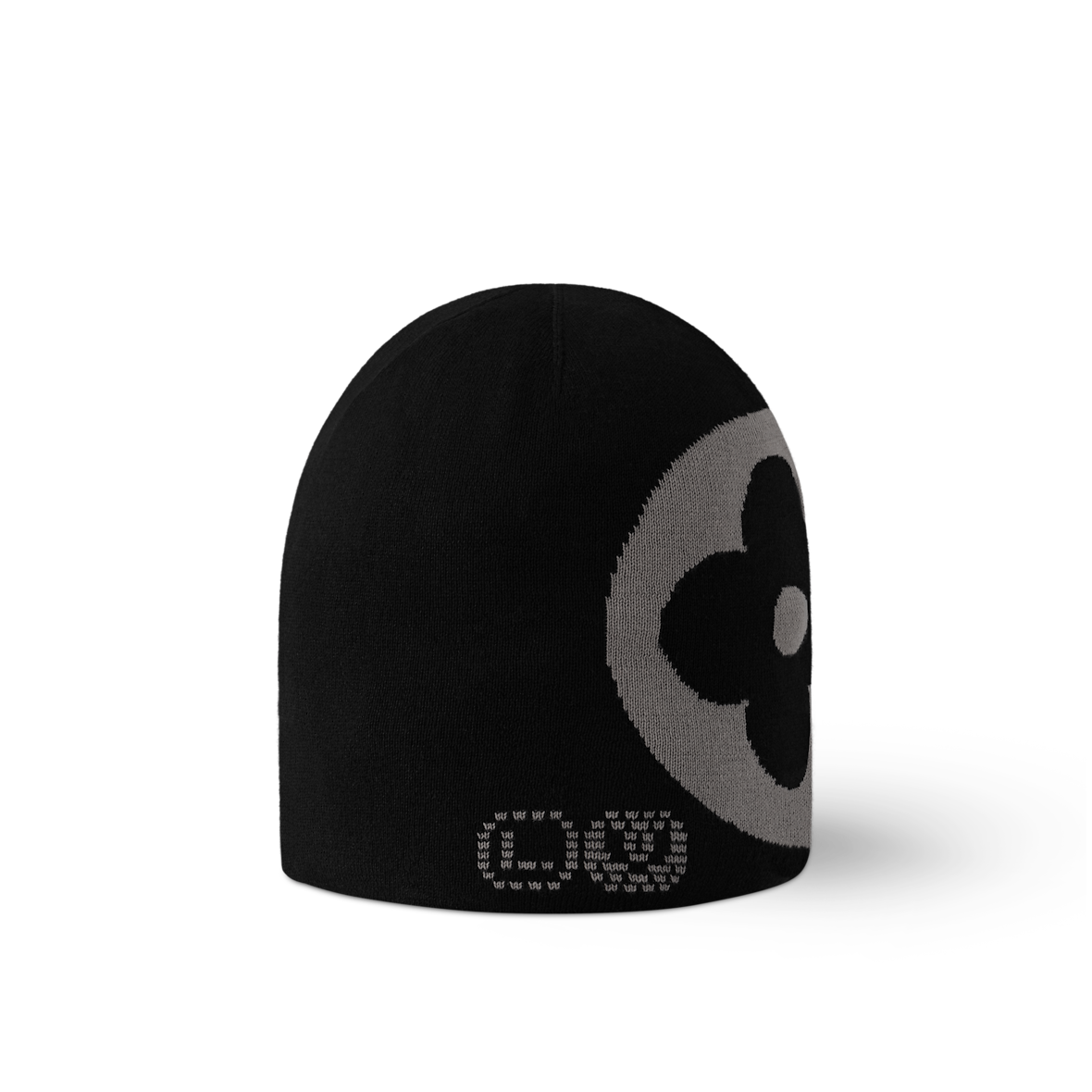 Bonnet et Écharpe L°V Fit Monogram Noir
