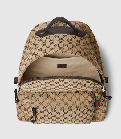 Sac à dos en toile GG moyen format - #3