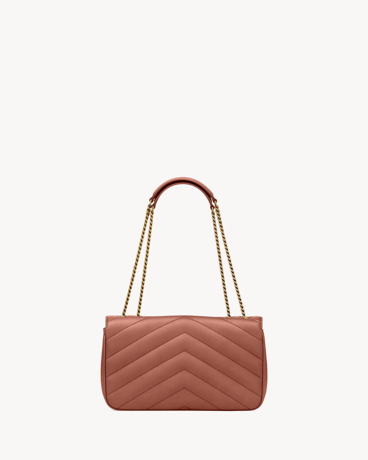 LOULOU MEDIUM EN CUIR MATELASSÉ - Y°SL
