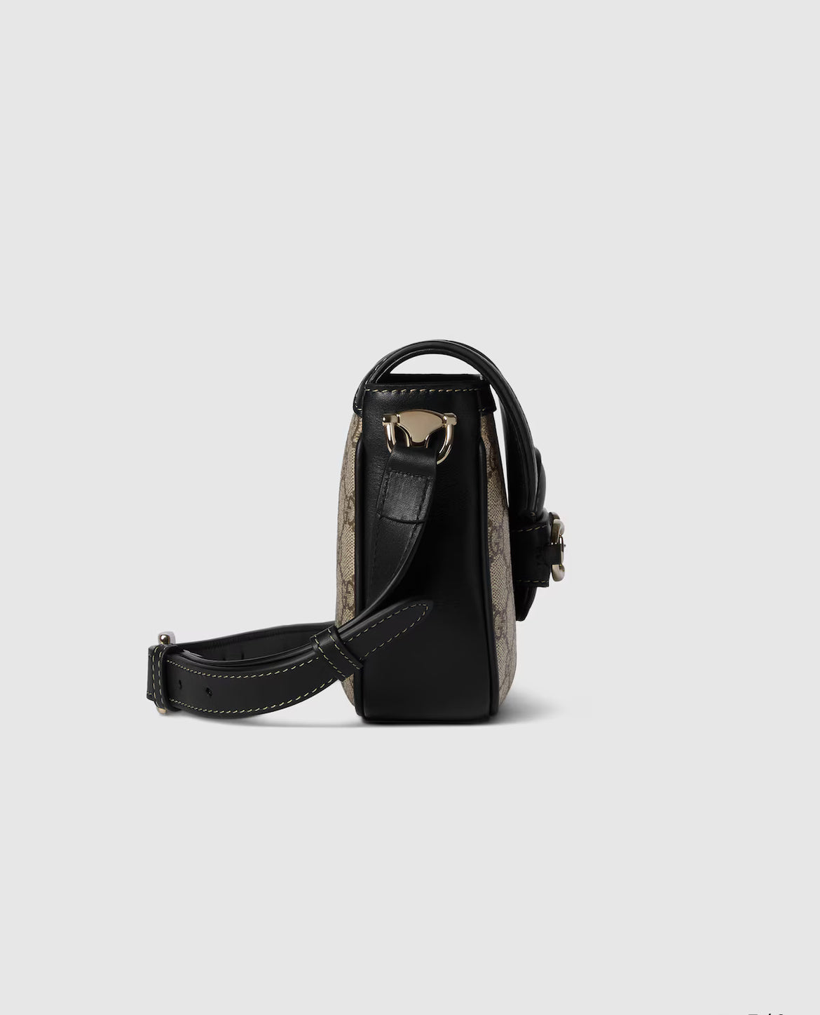 Sac à épaule GUCC° Horsebit 1955 Soft petit format - #4
