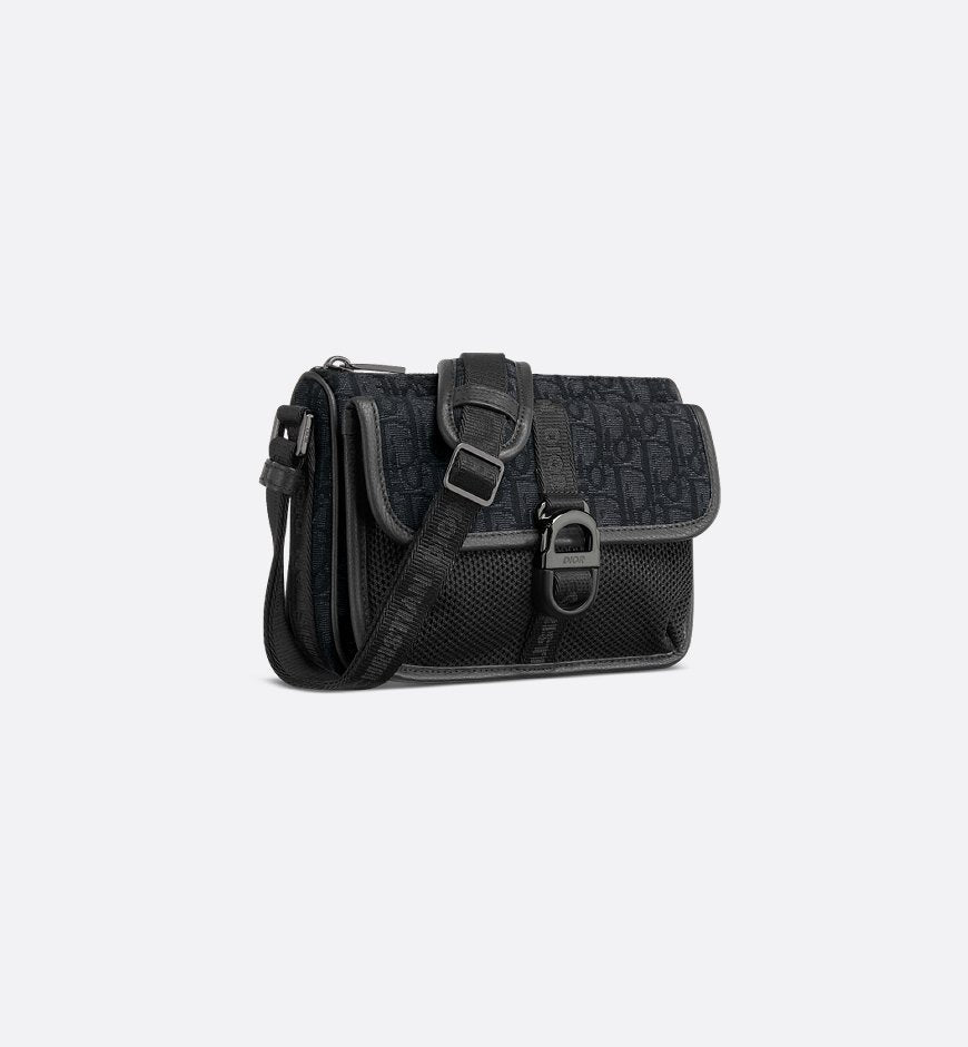 Mini sac bandoulière DI°R 8 Noir