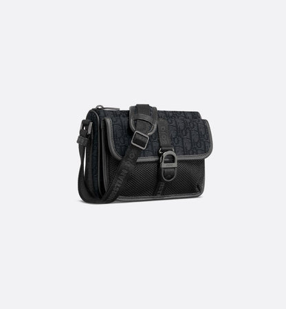 Mini sac bandoulière DI°R 8 Noir