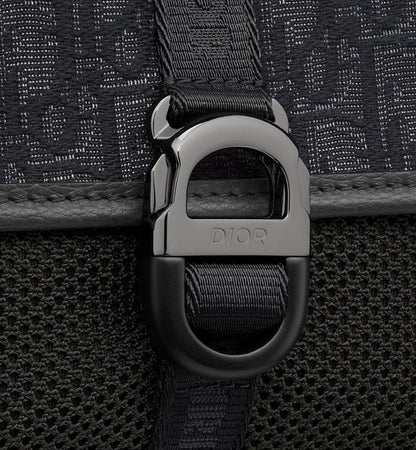 Mini sac bandoulière DI°R 8 Noir