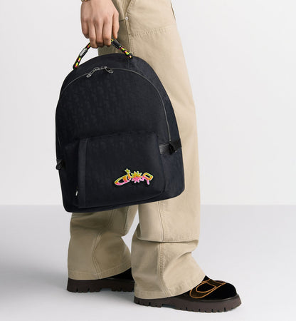 Sac à dos zippé DI°R AND LEWIS HAMILTON