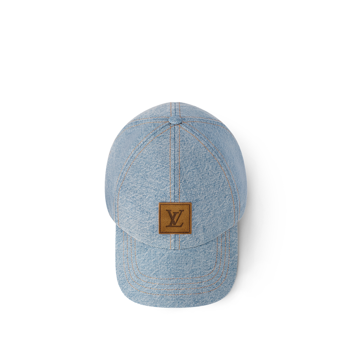 Casquette en denim L°V Staples