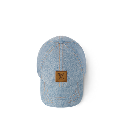 Casquette en denim L°V Staples
