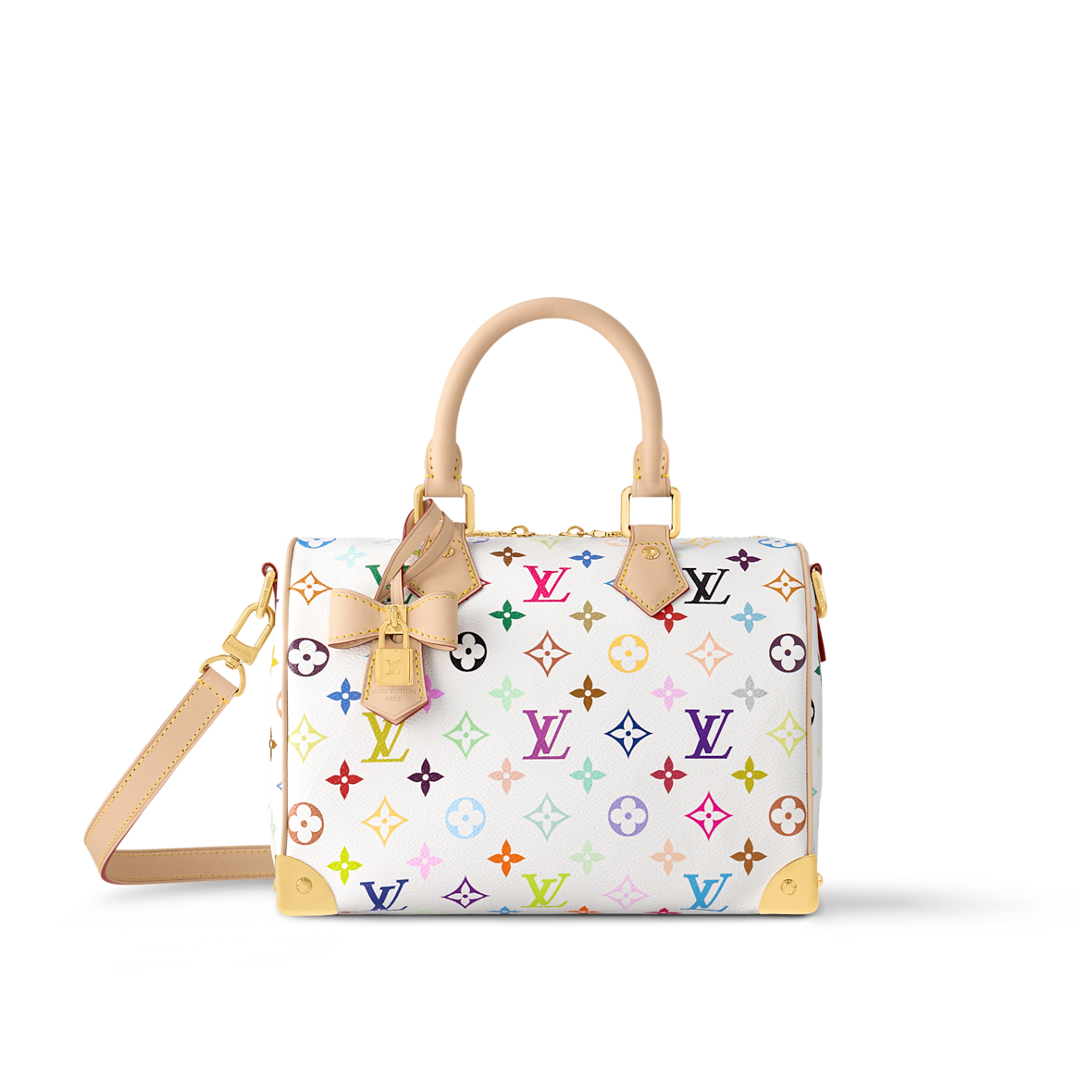 L°V x TM - Sac Speedy Bandoulière 25