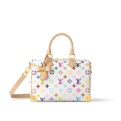 L°V x TM - Sac Speedy Bandoulière 25