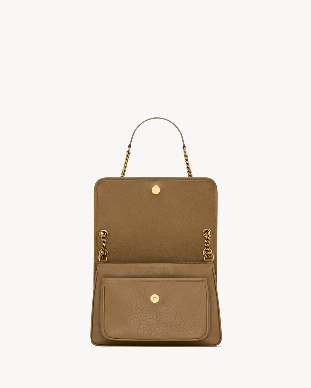 NIKI MEDIUM EN CUIR D’AGNEAU GRAINÉ - Y°SL (2)