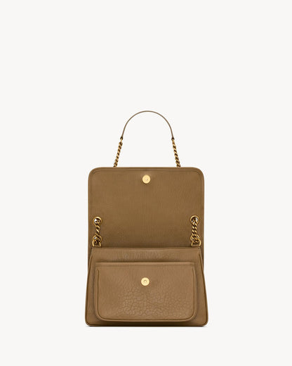 NIKI MEDIUM EN CUIR D’AGNEAU GRAINÉ - Y°SL (2)
