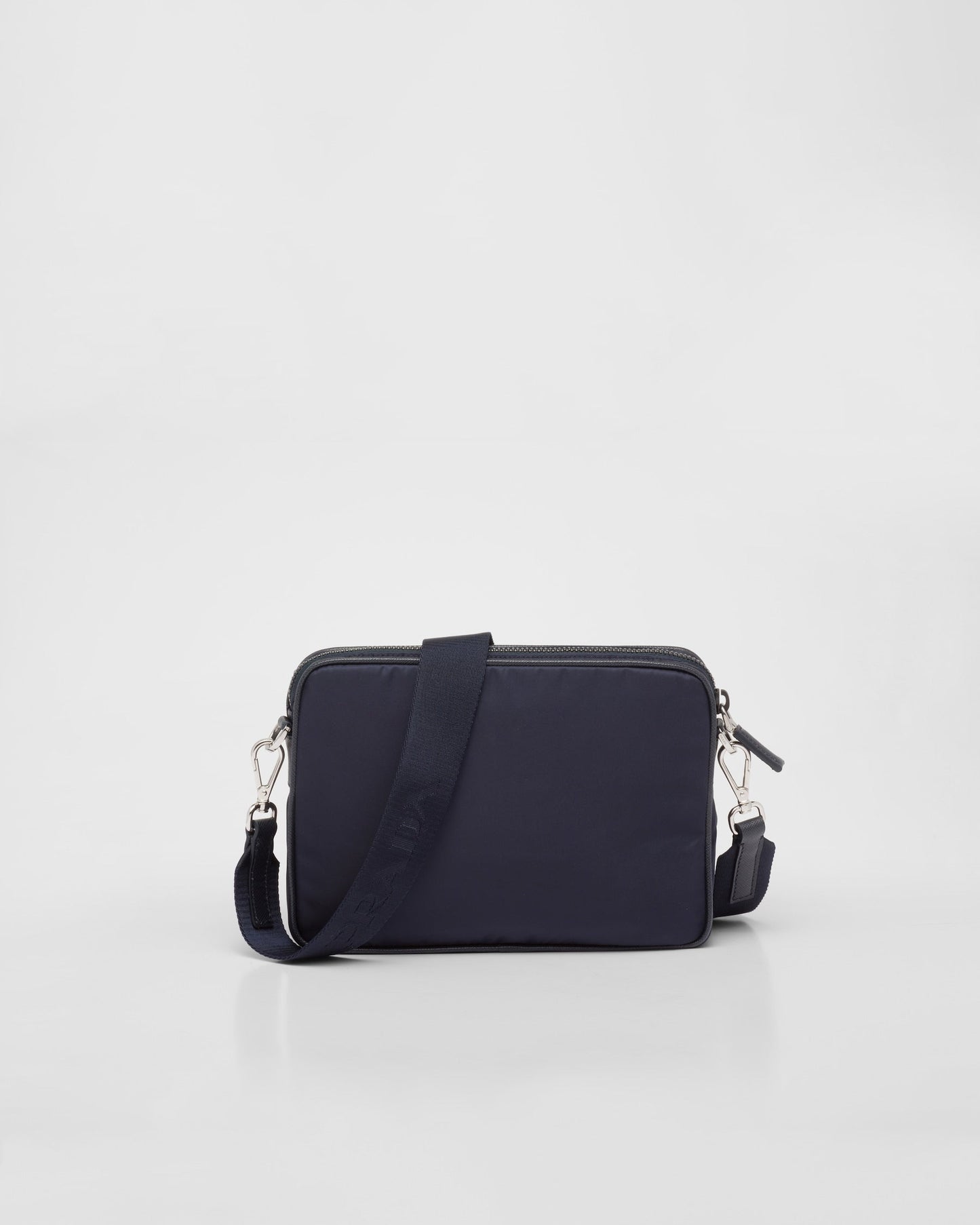 Sac porté épaule en Re-Nylon et cuir Saffiano - #3