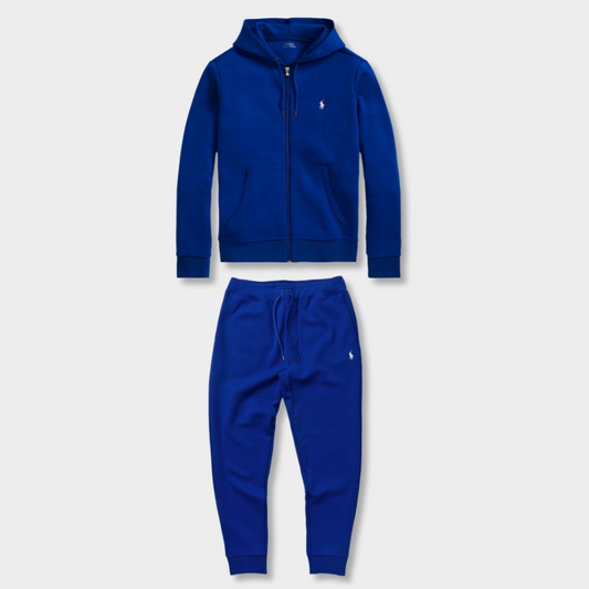 Ensemble survêtement Ralph L. Bleu foncé